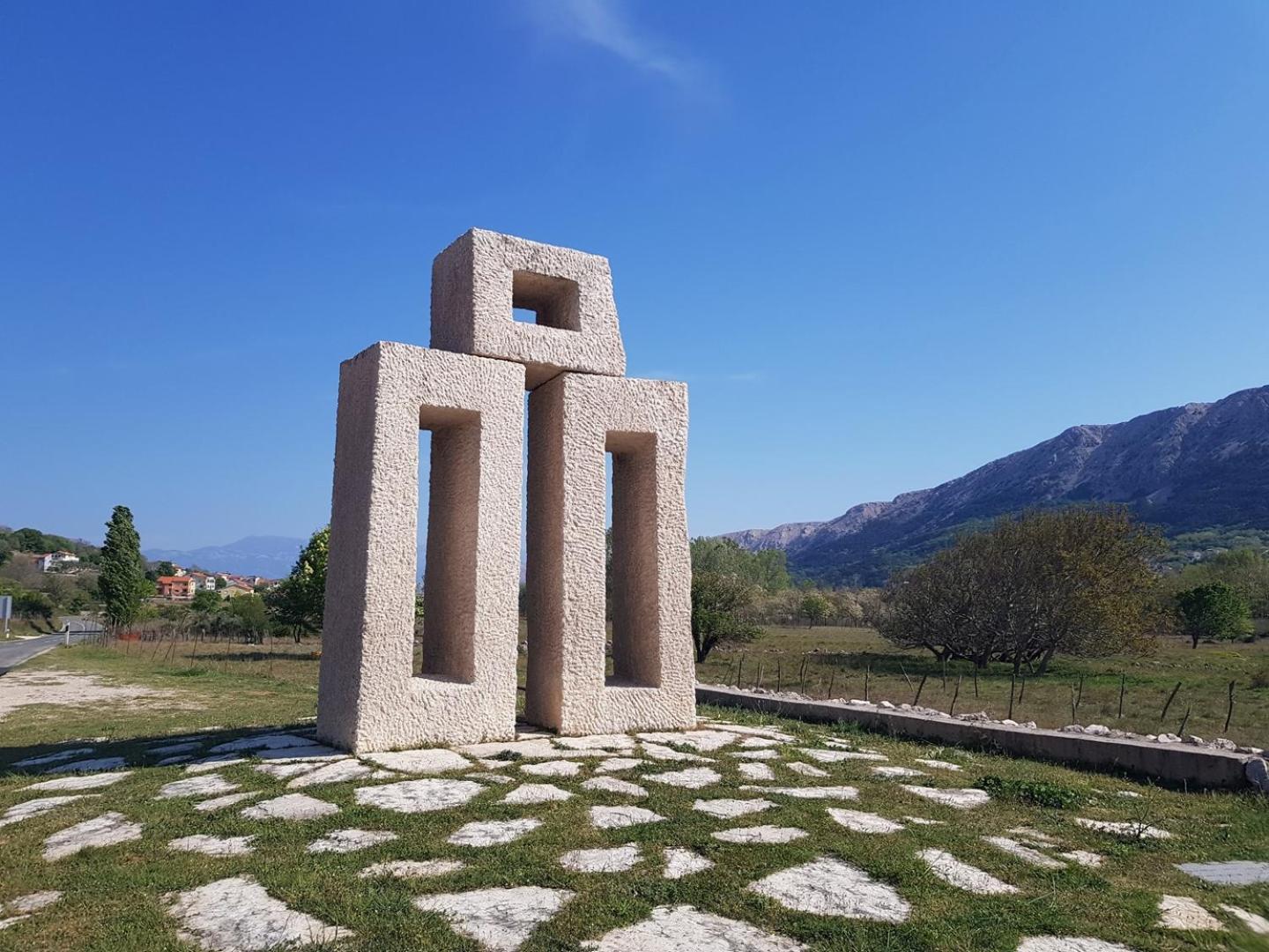Villa Katarinini Dvori 巴斯卡 外观 照片