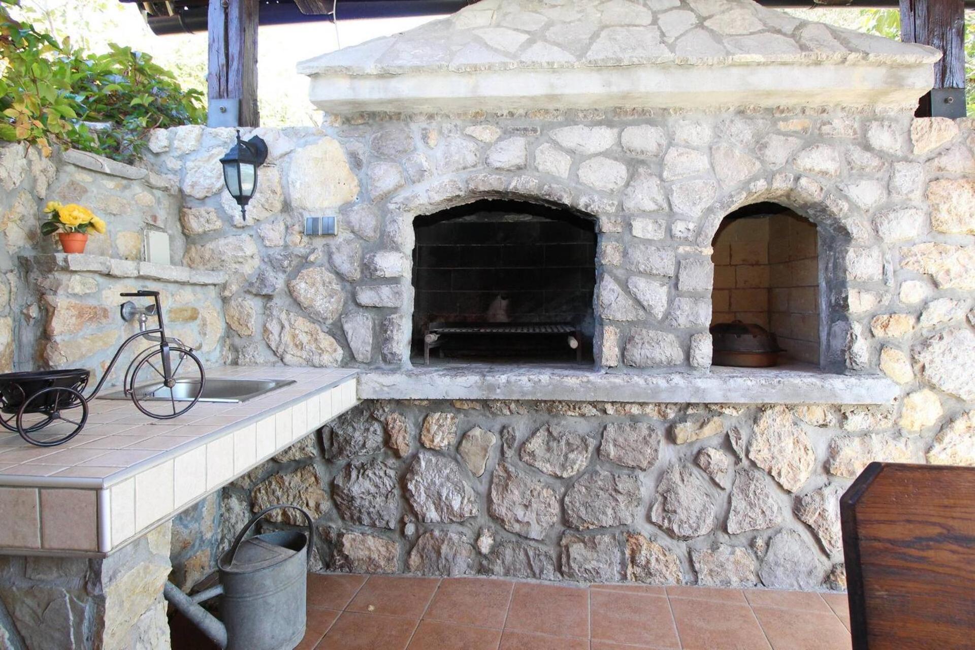 Villa Katarinini Dvori 巴斯卡 外观 照片