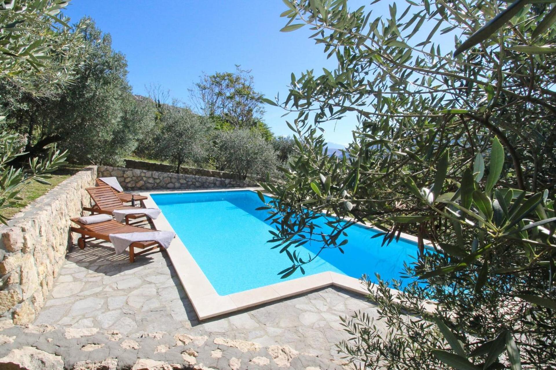 Villa Katarinini Dvori 巴斯卡 外观 照片