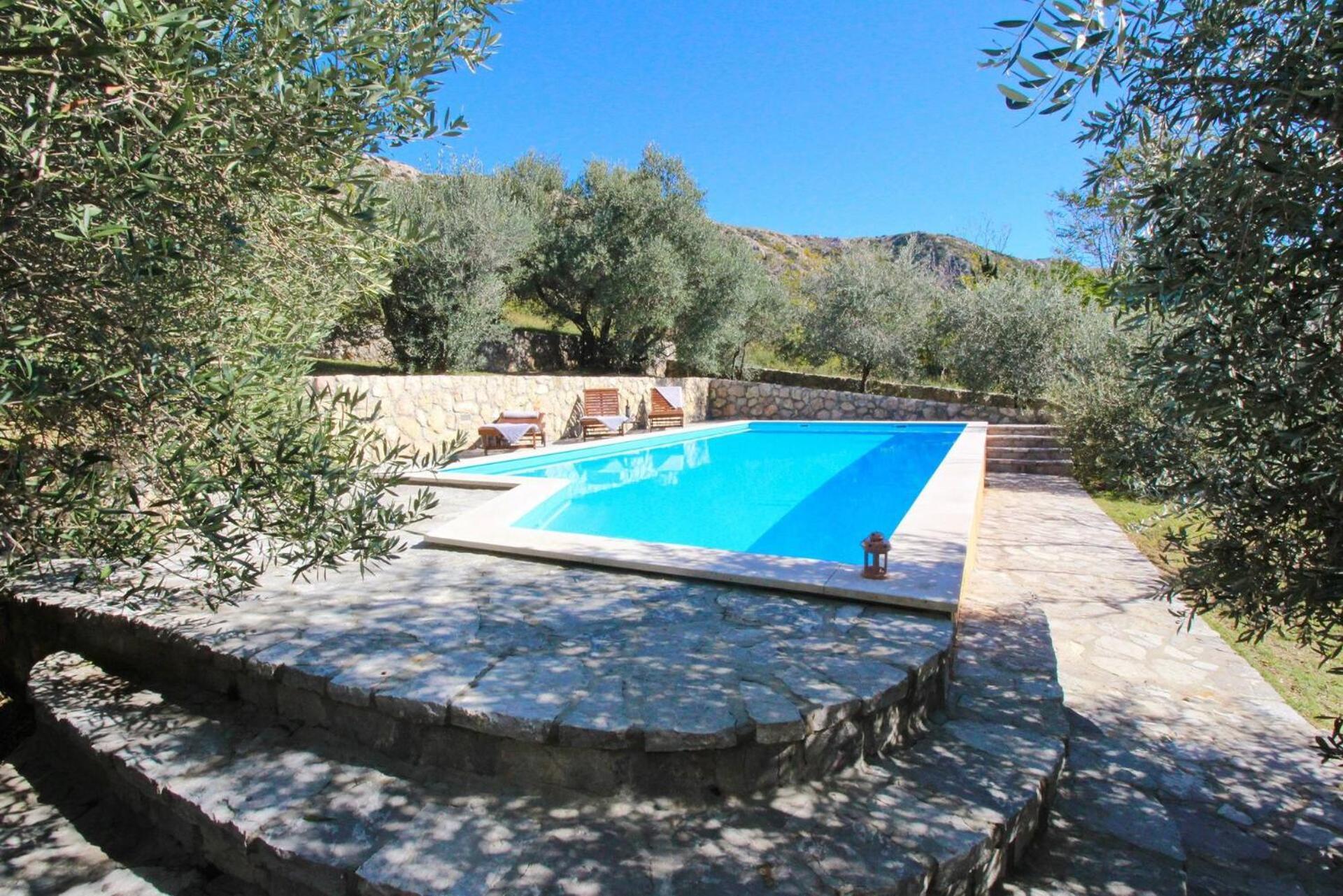 Villa Katarinini Dvori 巴斯卡 外观 照片