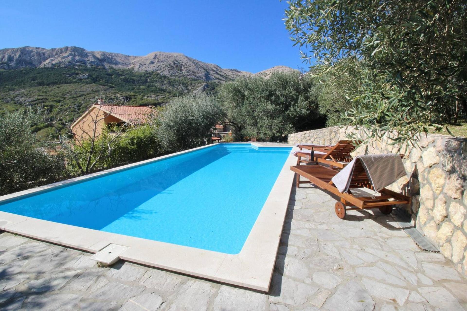 Villa Katarinini Dvori 巴斯卡 外观 照片